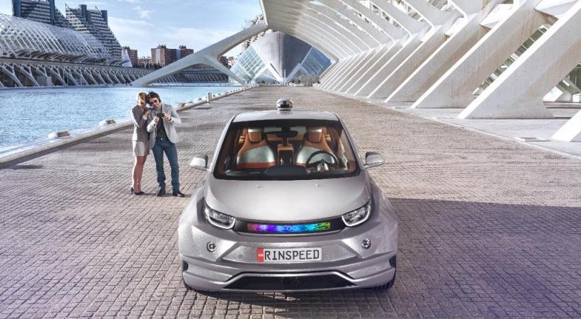 La Budii de Rinspeed mise sur la conduite autonome. DR 