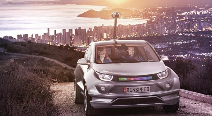 La Budii de Rinspeed mise sur la conduite autonome. DR 