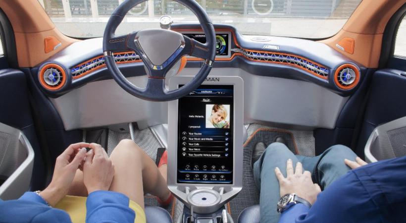 La Budii de Rinspeed mise sur la conduite autonome. DR 