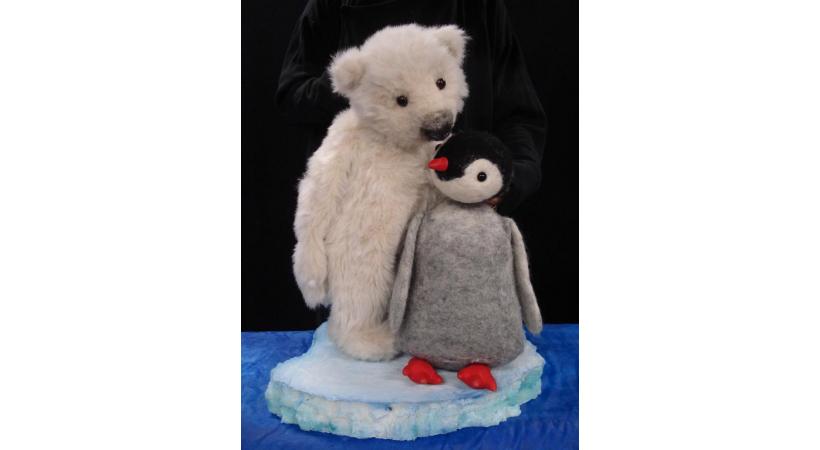 «Trésors dans la glace» par les Croquettes. DR 