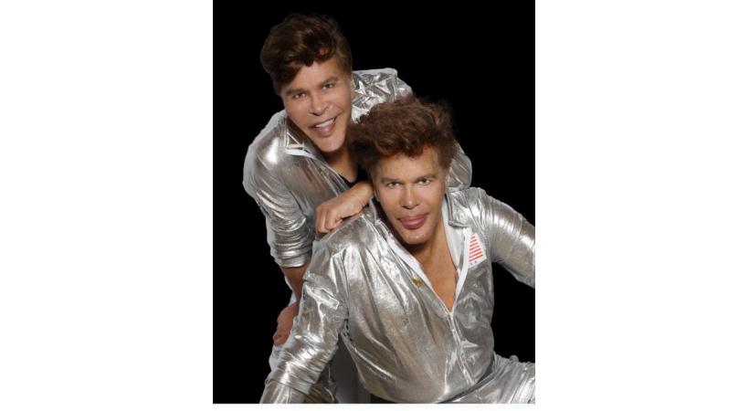 Igor et Grishka Bogdanov vont faire fumer  vos méninges, pauvres petits Terriens. DR 