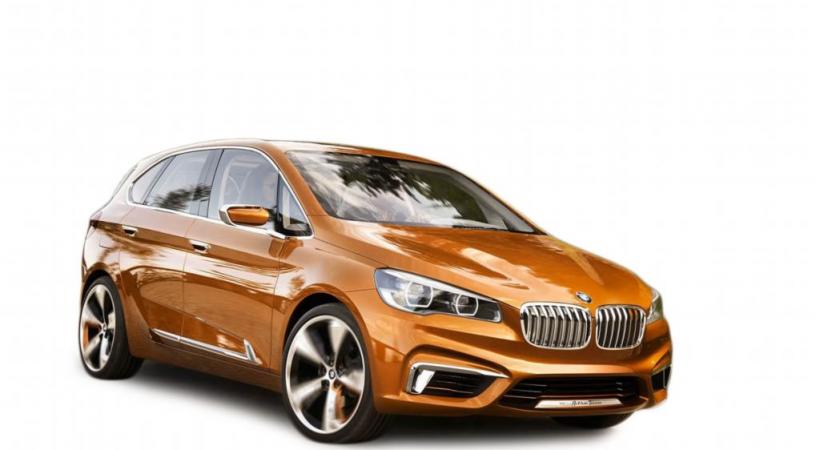 BMW Série 2 Active Tourer. 