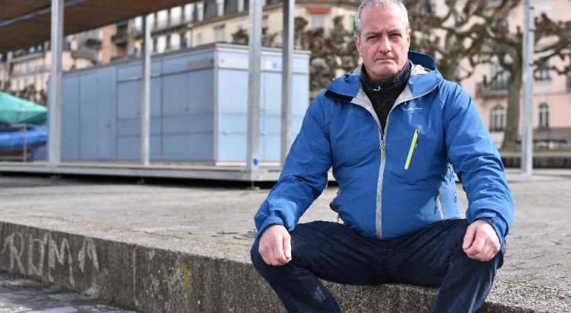 Le dossier du crêpier-glacier Jean-Michel Briner n’a pas été retenu. PASCAL BITZ 