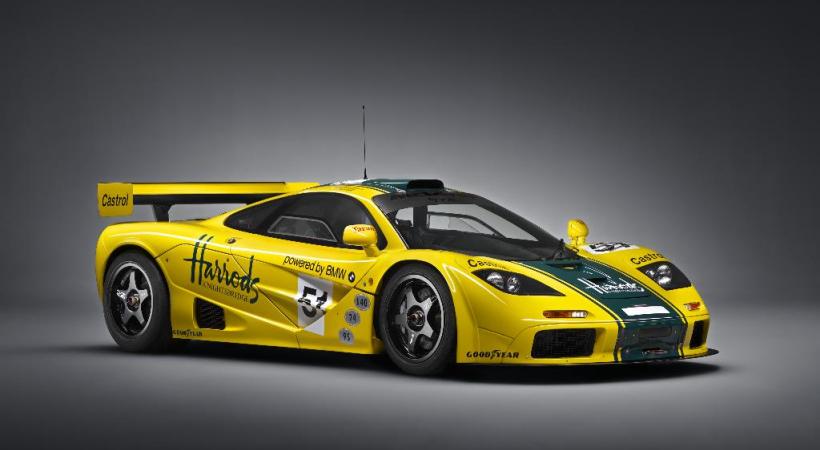 Aston Martin Vantage GT3. DR McLaren P1 GTR. DR Ferrari 488 GTB. DR 