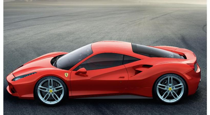 Aston Martin Vantage GT3. DR McLaren P1 GTR. DR Ferrari 488 GTB. DR 