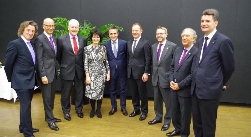 Le rayonnement de Palexpo, notamment lors du Salon International de l’Automobile. DR 