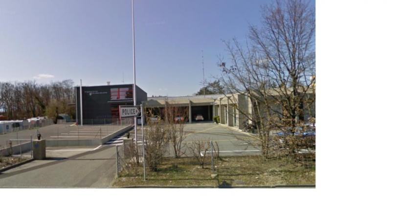 Les gendarmes sont obligés de fermer le poste pour assurer leurs patrouilles préventives.  GOOGLE 