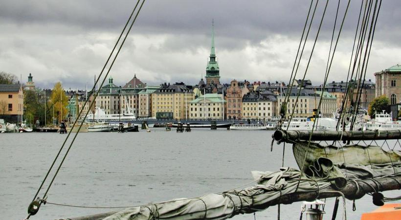 Le pittoresque de Gamla Stan, zone historique. ISTOCK L’élément aquatique est omniprésent dans la capitale suédoise. ISTOCK Stockholm a gardé l’ambiance de son passé maritime. B. PICHON Plus de cinquante ponts relient les différents quartiers de la ville. ISTOCK 