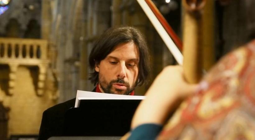 Alexandre Traube, directeur du grand oratorio Christus Rex. DR 