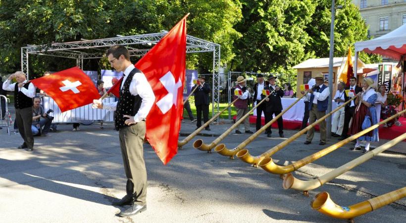 Depuis 1994, le 1er Août est un jour férié dans toute la Confédération. DAVID ROSEMBAUM-KATZMAN/2014 
