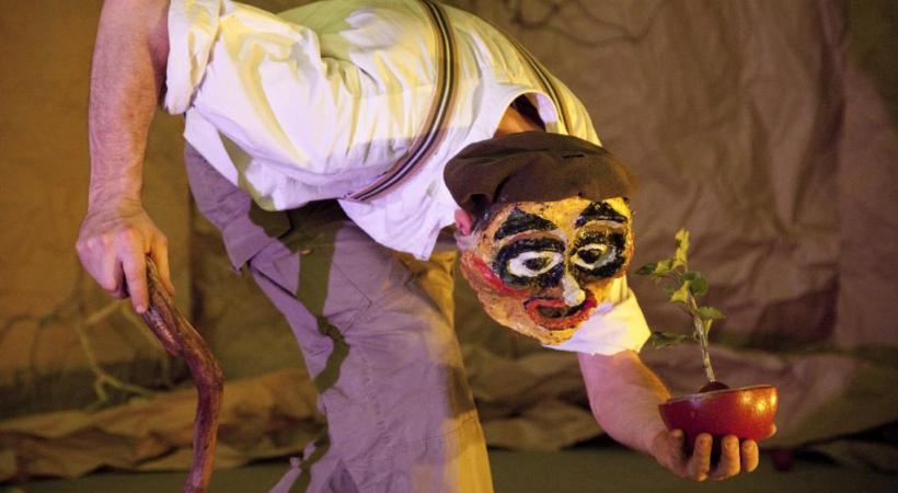 Un conte musical sur le thème de la déforestation. DR DR