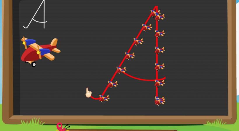 Une application ludique pour apprendre en s’amusant. DR 