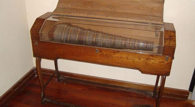 Cet instrument rendrait fous les musiciens et le public. DR 