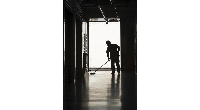 Un projet pilote permet au nettoyeurs de la Ville d’accéder au 2ème pilier. ISTOCK  