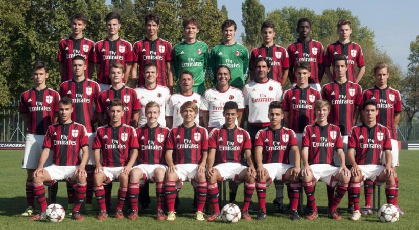Les espoirs de l’AC Milan voudront s’illustrer lors de cette Geneva Cup prometteuse. DR 