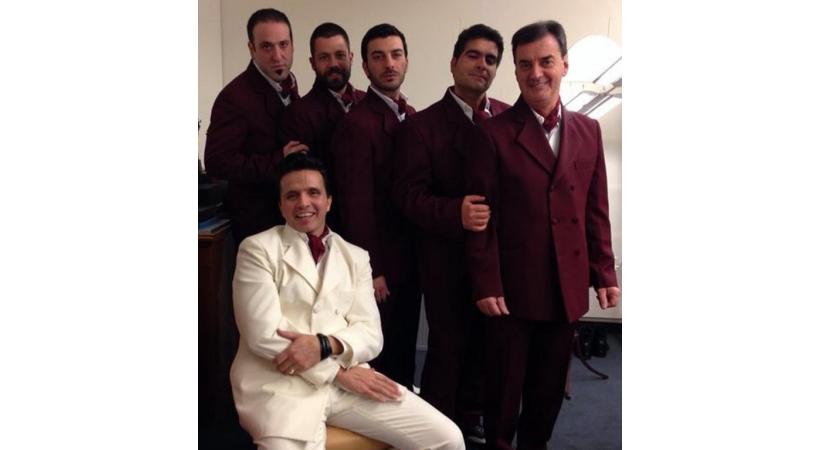 Le groupe Swinging Cappuccino lancera les réjouissances. DR 