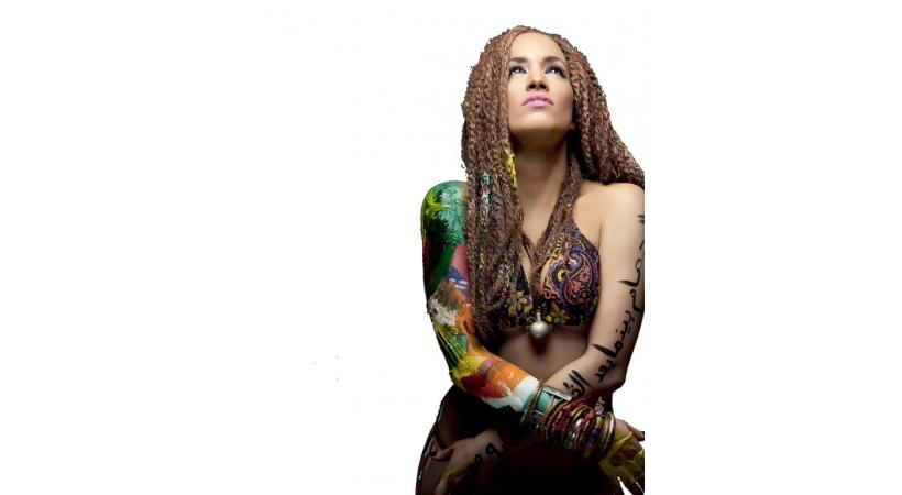 La belle et talentueuse Samia Tawil sera de la fête. DR 