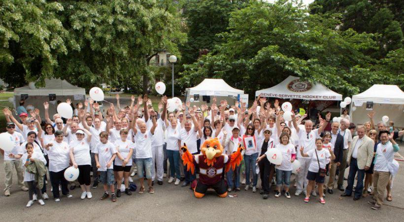 Depuis 2012, le Maradon mobilise les Genevois. PHOTO éDITION 2014/DR 