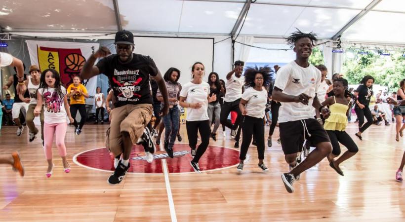 Un week-end fun en perspective. DR 