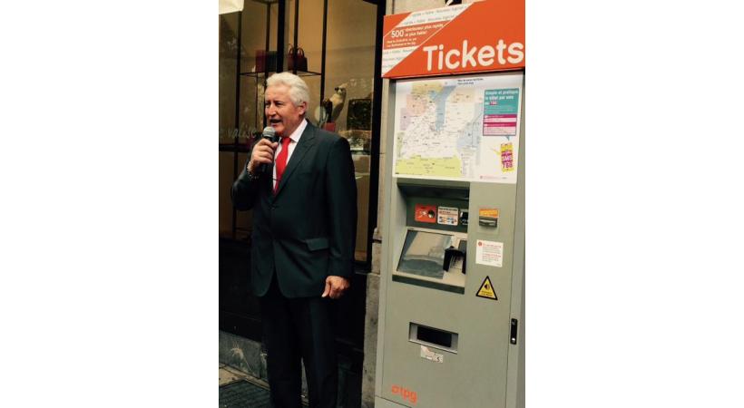 Luc Barthassat, conseiller d’Etat en charge des Transports. DR 