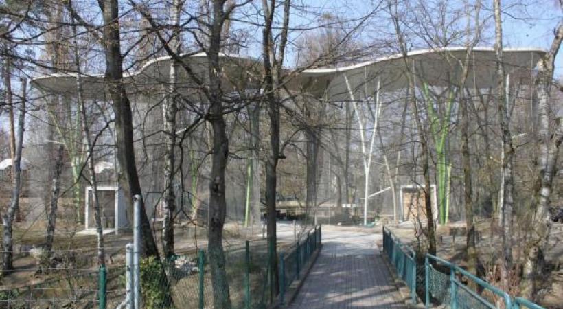 Le parc animalier du Bois-de-la-Bâtie, victime de vols d’animaux. DR 
