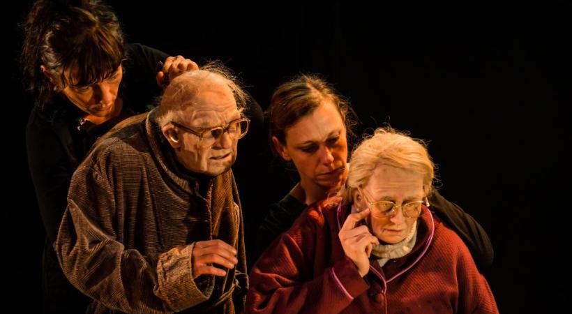 «Silence», un spectacle entre humour et gravité. DR 