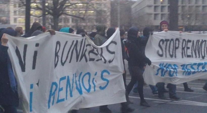 Des solutions sont en cours pour sortir les migrants des abris PCi. GIM 