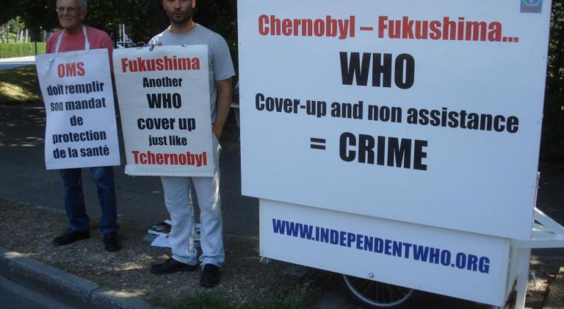 Que ce soit le 26 avril 2007 lors du premier jour de vigie, en décembre 2010 sous la neige, ou la semaine dernière sous un soleil de plomb,  les volontaires sont toujours là. DR 