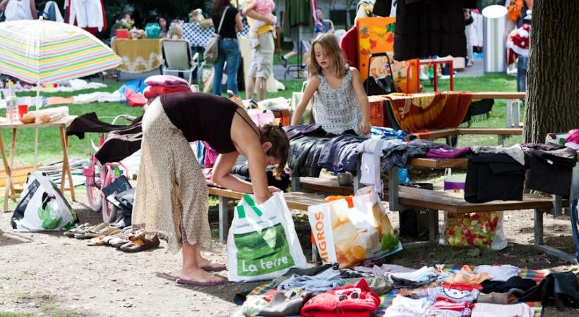 Un week-end pour dénicher l’objet rare. DR 