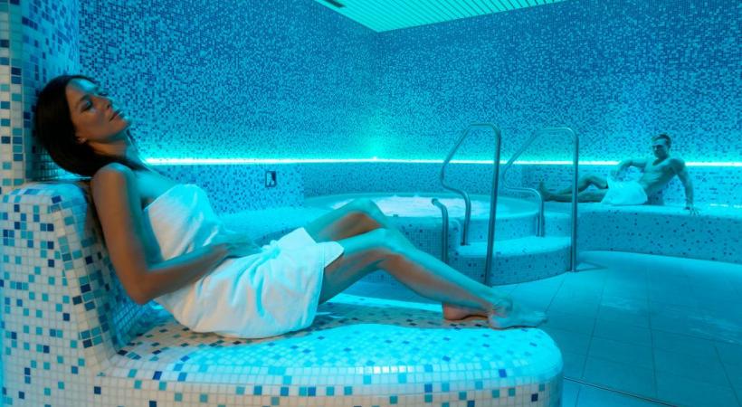 La magie de l’hiver. DR Une offre de bien-être renouvelée et abordable. DR Détente absolue dans un décor de rêve. DR 