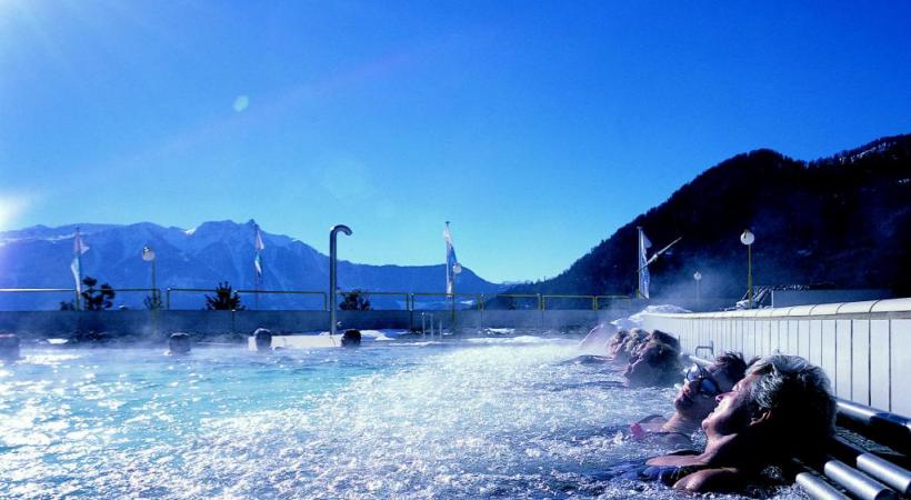 La magie de l’hiver. DR Une offre de bien-être renouvelée et abordable. DR Détente absolue dans un décor de rêve. DR 