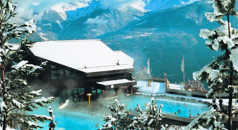 La magie de l’hiver. DR Une offre de bien-être renouvelée et abordable. DR Détente absolue dans un décor de rêve. DR 