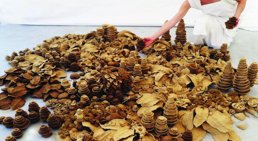 «Living Landscape» (paysage vivant) est un projet imaginé par Charlotte Nordin. DR 