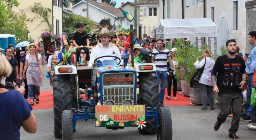 La rencontre entre les gens de la ville et de la campagne. DR 
