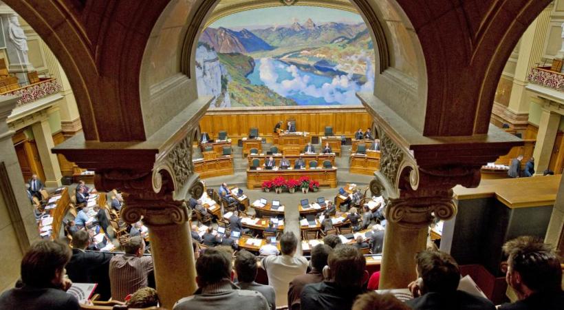 Sur les 178 candidats genevois, seuls 11 siègeront à Berne. PARLEMENT/DR 