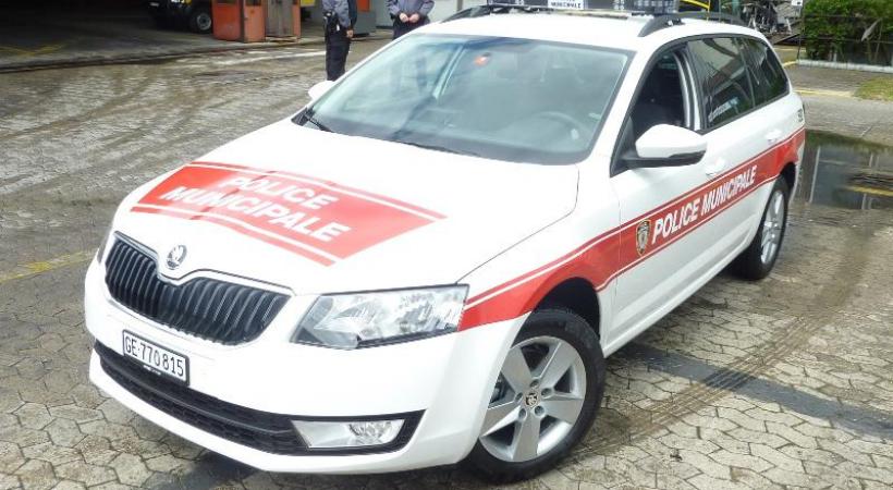 Audi Q5 pour les agents de Cologny (en bas à gauche), SUV BMW pour les CFF, Skoda Octavia pour les APM de la Ville de Genève et la police cantonale. BITZ/ DR 
