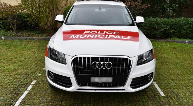 Audi Q5 pour les agents de Cologny (en bas à gauche), SUV BMW pour les CFF, Skoda Octavia pour les APM de la Ville de Genève et la police cantonale. BITZ/ DR 