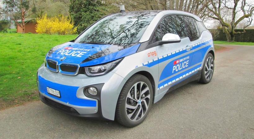 Audi Q5 pour les agents de Cologny (en bas à gauche), SUV BMW pour les CFF, Skoda Octavia pour les APM de la Ville de Genève et la police cantonale. BITZ/ DR 