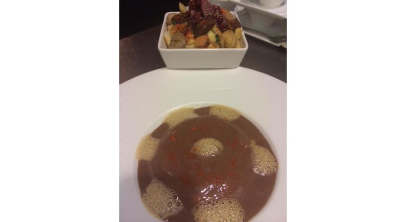 Côté cuisine cet automne, pourquoi ne pas opter pour une selle de chevreuil? 