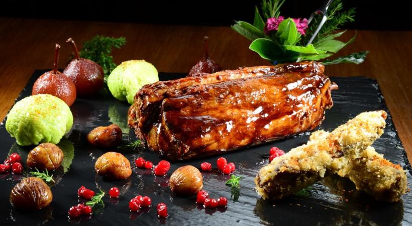 Côté cuisine cet automne, pourquoi ne pas opter pour une selle de chevreuil? 