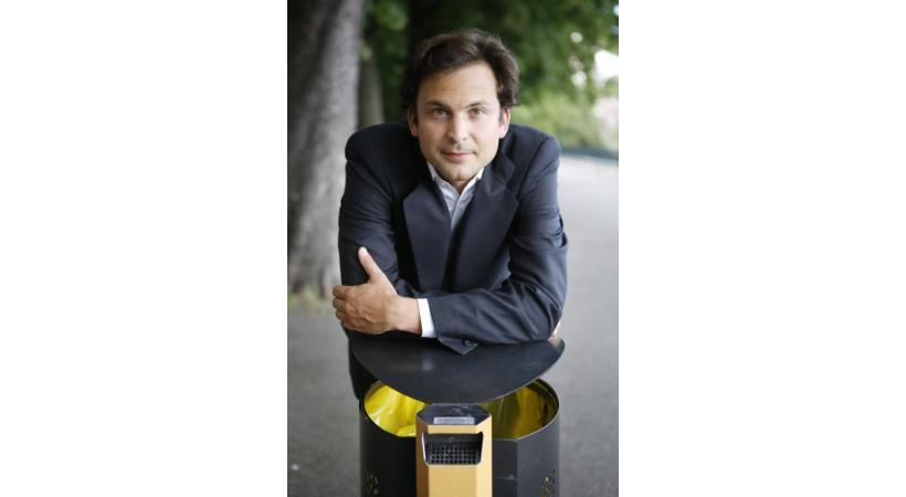 La lutte contre les tags est renforcée. En médaillon, le magistrat Guillaume Barazzone. DR 