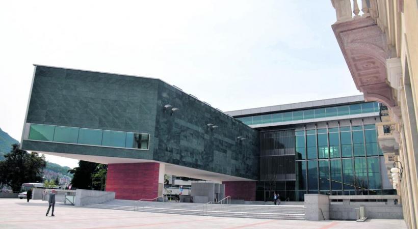 Le Lugano Arte e Cultura, inauguré le 12 septembre dernier. CYR 