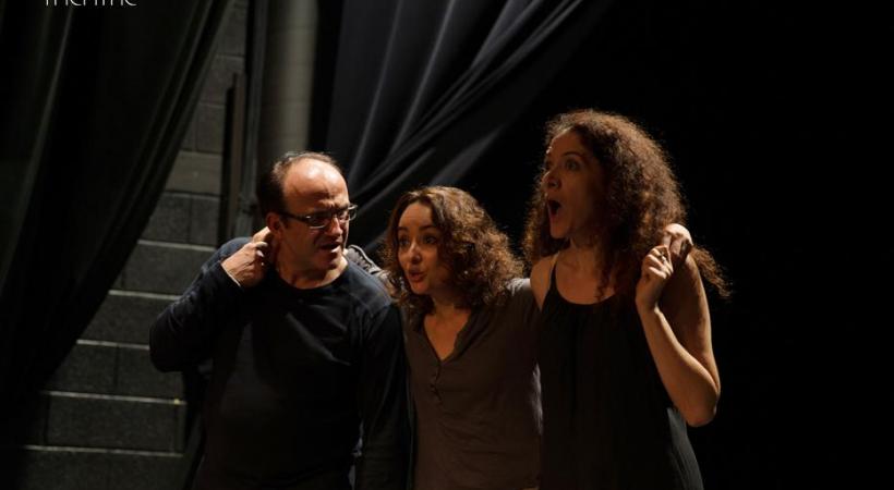 Molière revisité par Alexandre Païta. DR 