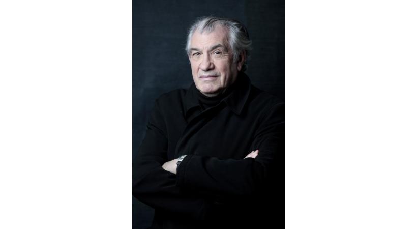 Serge July, l’ancien patron de «Libé» n’a rien perdu de sa flamme. BRUNO KLEIN/DR 