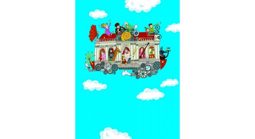 Un voyage dans le temps et dans l’espace dédié aux familles.  