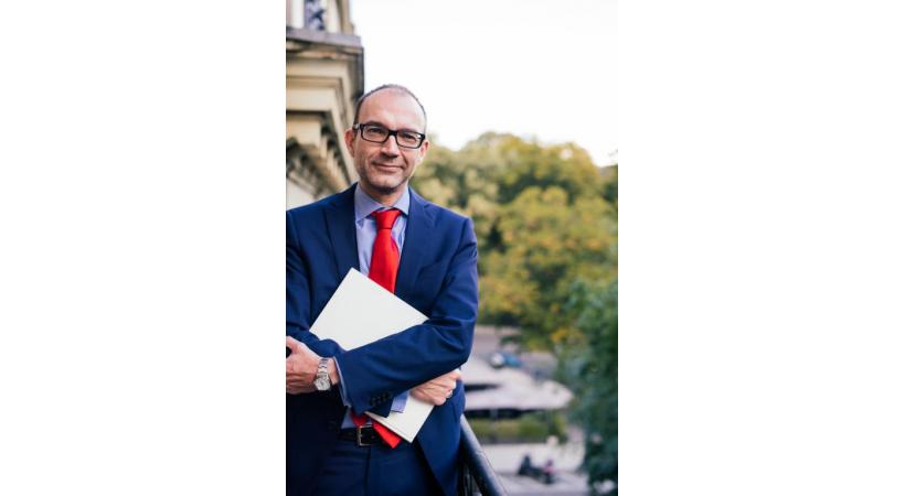 Jean-Marc Carnicé, bâtonnier de l’Ordre des avocats. DR 