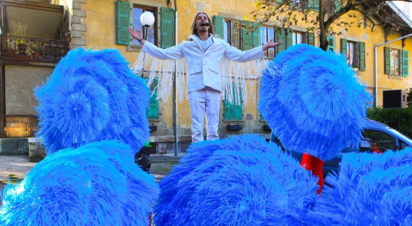 Un week-end haut en couleur dédié à la scène. DR 