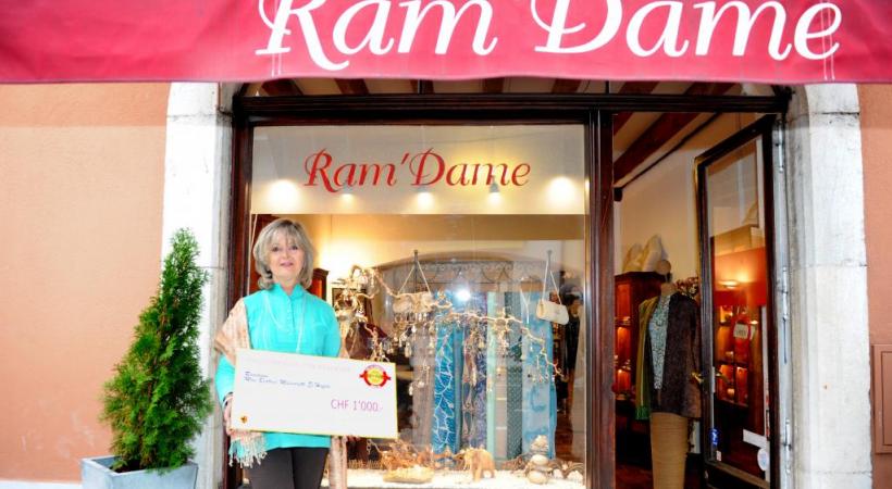 Béatrice Massarotti El Hafidi, propriétaire. 