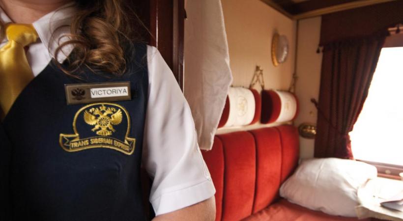 Le Transsibérien. dr