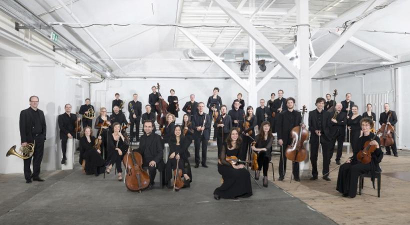 L’Orchestre de chambre de Bâle. DR 